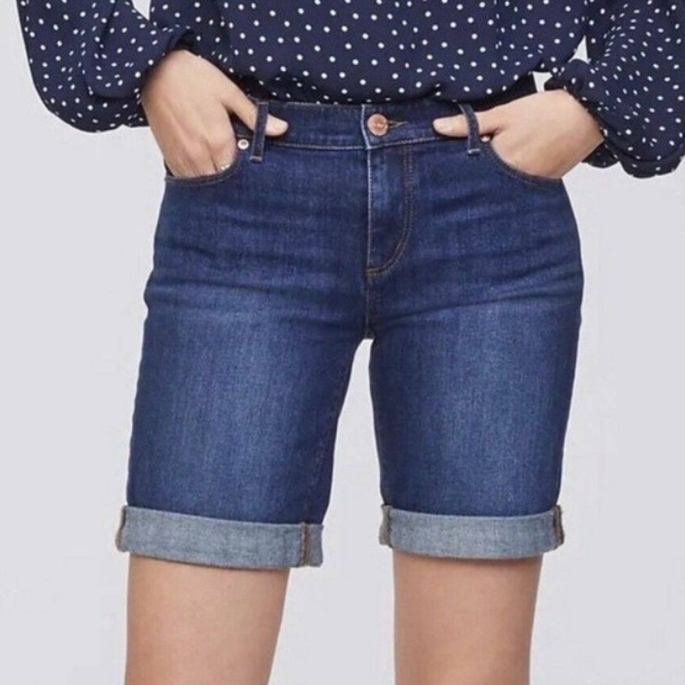 The Loft Bermuda Shorts